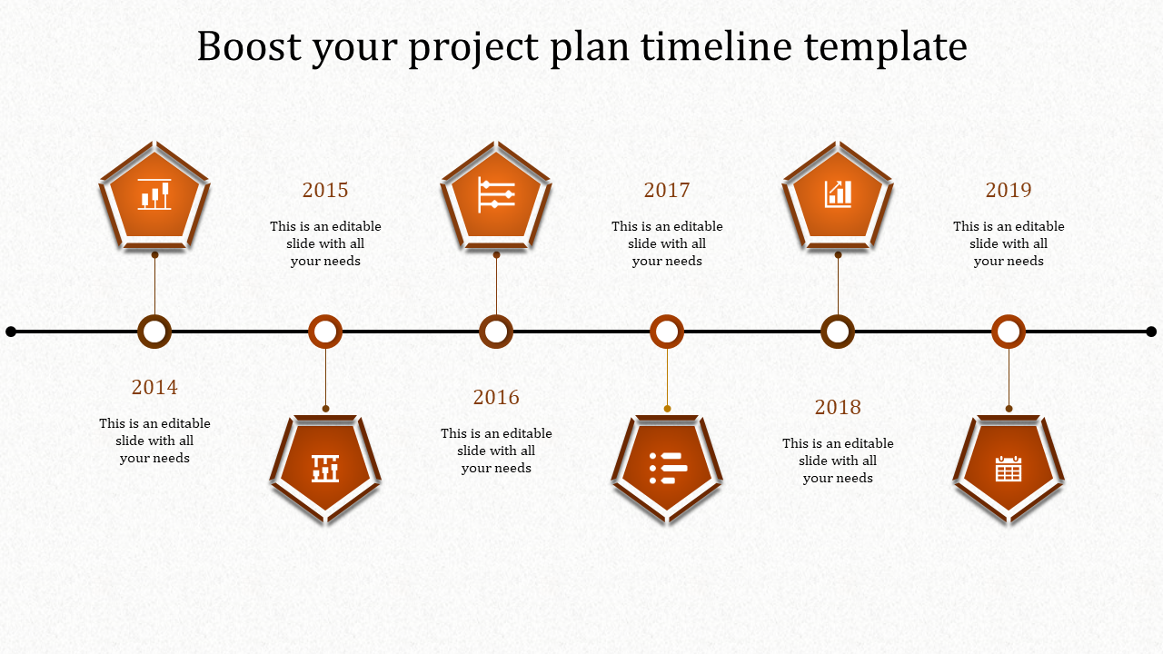 project plan timeline template-6-orange